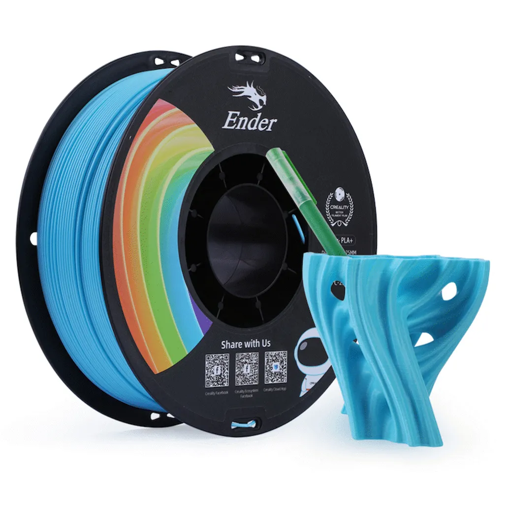 Creality Ender PLA+ Filament Blue – 1 kg