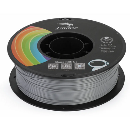 Creality Ender PLA+ Filament Grey – 1 kg