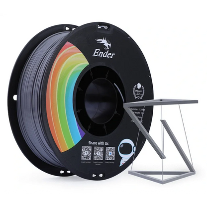 Creality Ender PLA+ Filament Grey – 1 kg