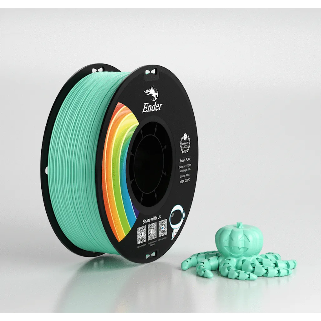 Creality Ender PLA+ Filament Jade Green – 1 kg