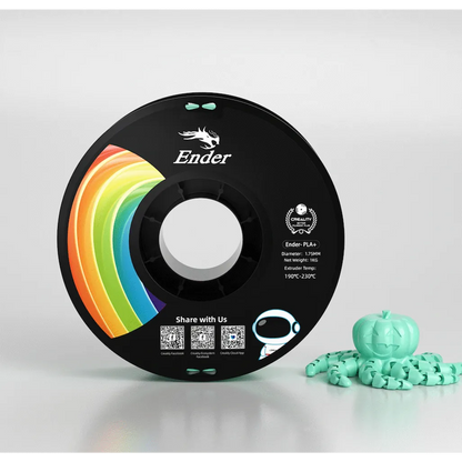 Creality Ender PLA+ Filament Jade Green – 1 kg