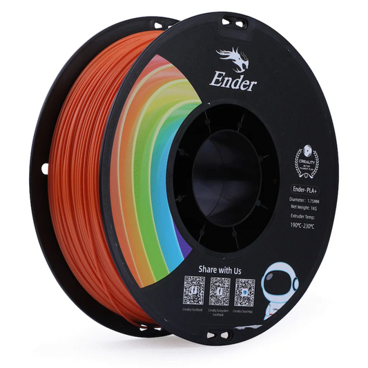 Creality Ender PLA+ Filament Orange – 1 kg