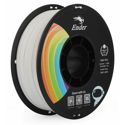 Creality Ender PLA+ Filament White – 1 kg