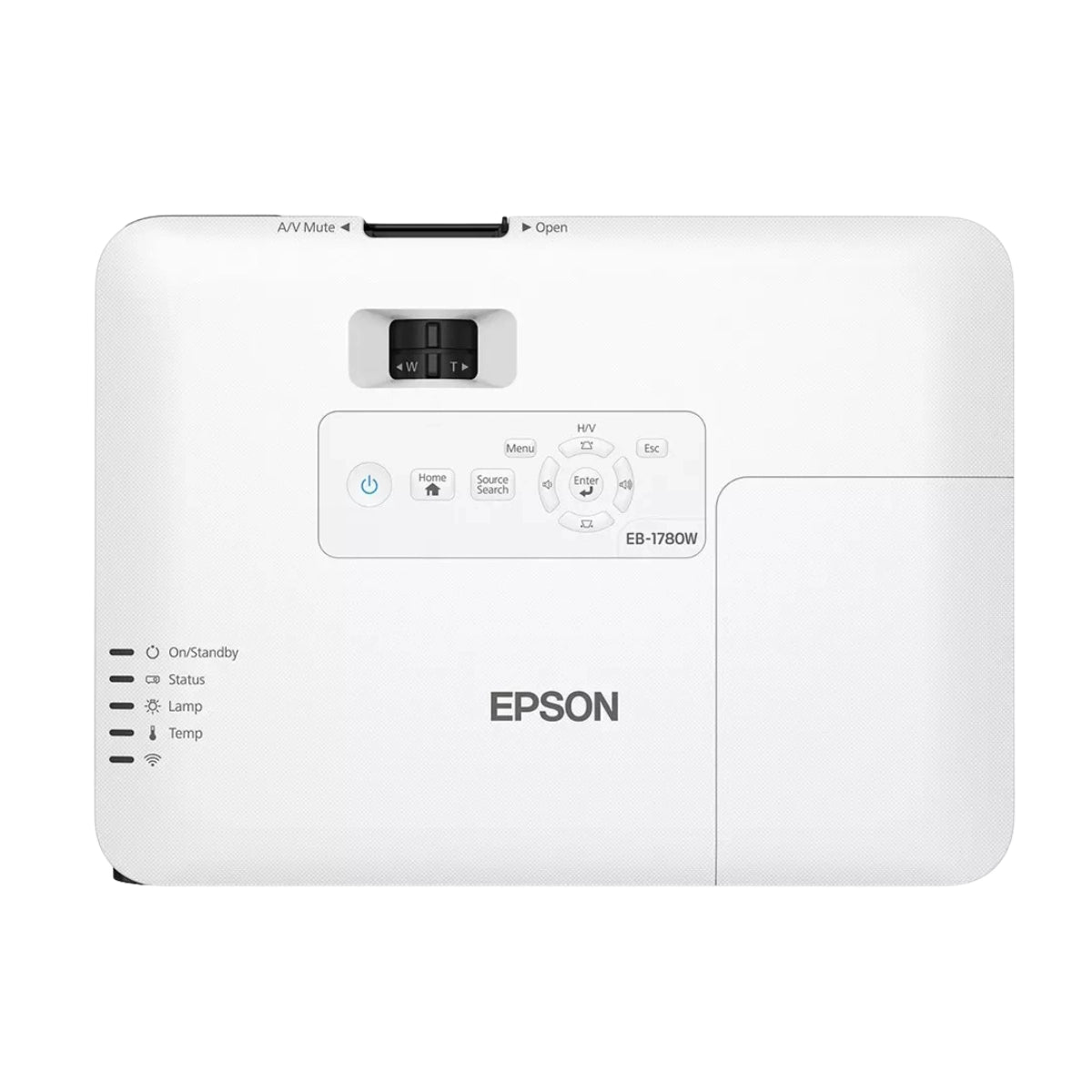Epson EB-1780W WXGA 3000-Lumen Wireless Business Projector