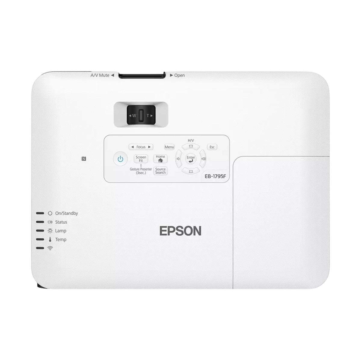 Epson EB-1795F 1080p 3200-Lumen Wireless Full HD Business Projector