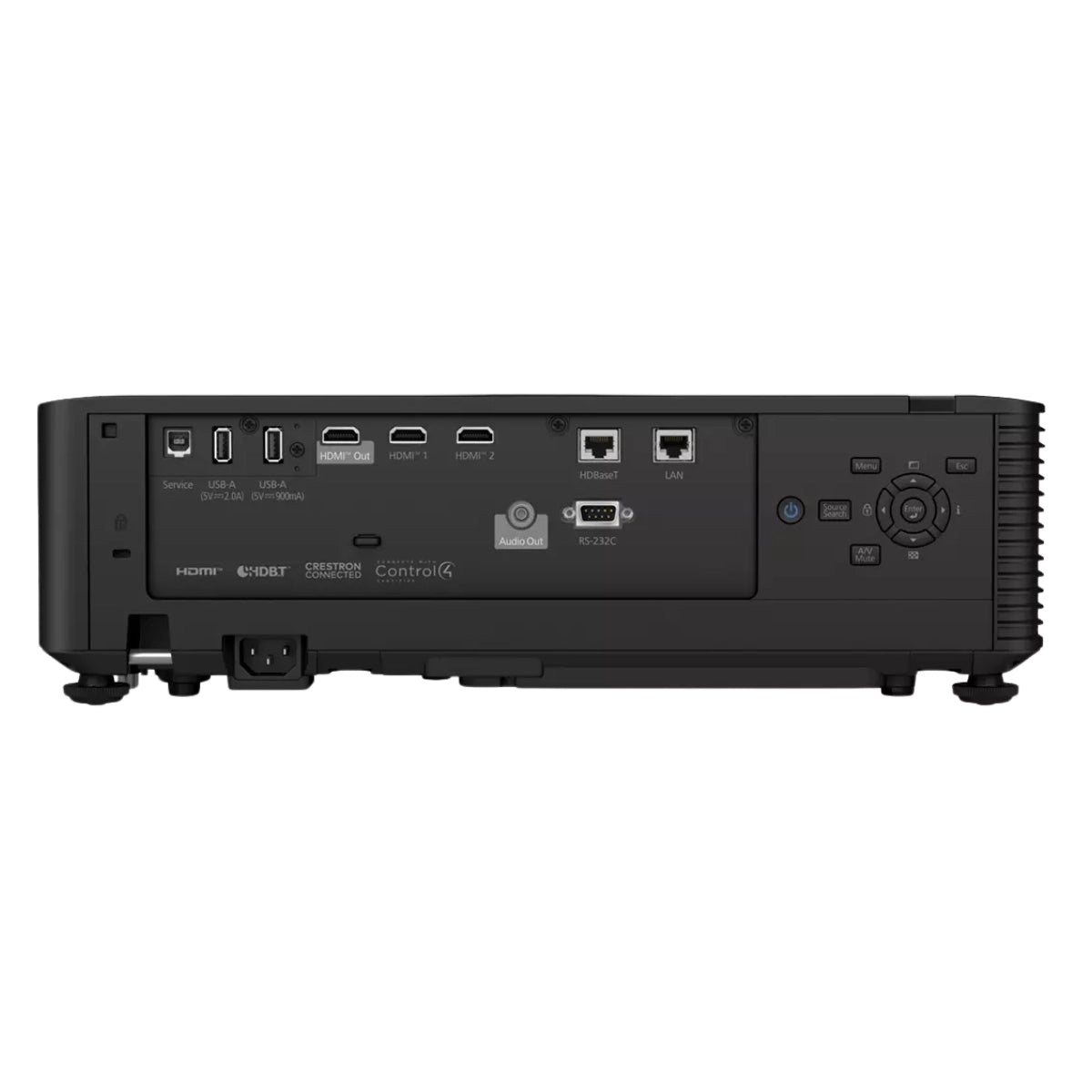 Epson EB-L695SE 6,000-Lumen 4K Enhanced Short-Throw Laser Projector