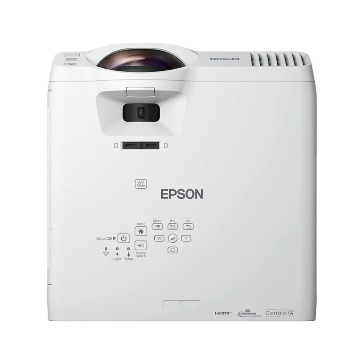 Epson PowerLite EB-L200SX 3600-Lumens Wireless XGA 3LCD Short-Throw Laser Display