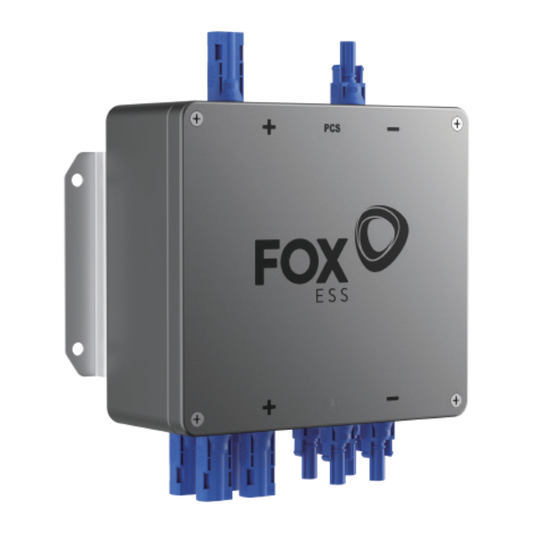 Fox EP Junction Box - For EP Battery parallel connection