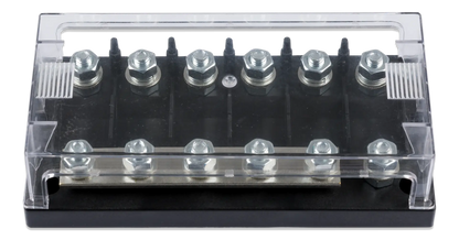 Victron Fuse holder 6-way for MEGA-fuse