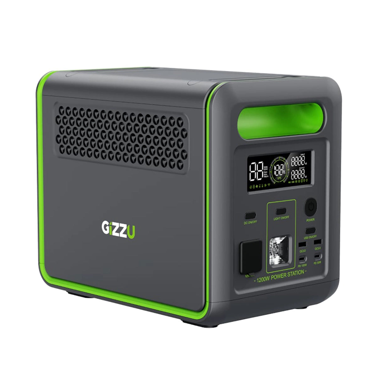 GIZZU HERO MAX 1024WH/1000W UPS Power Station