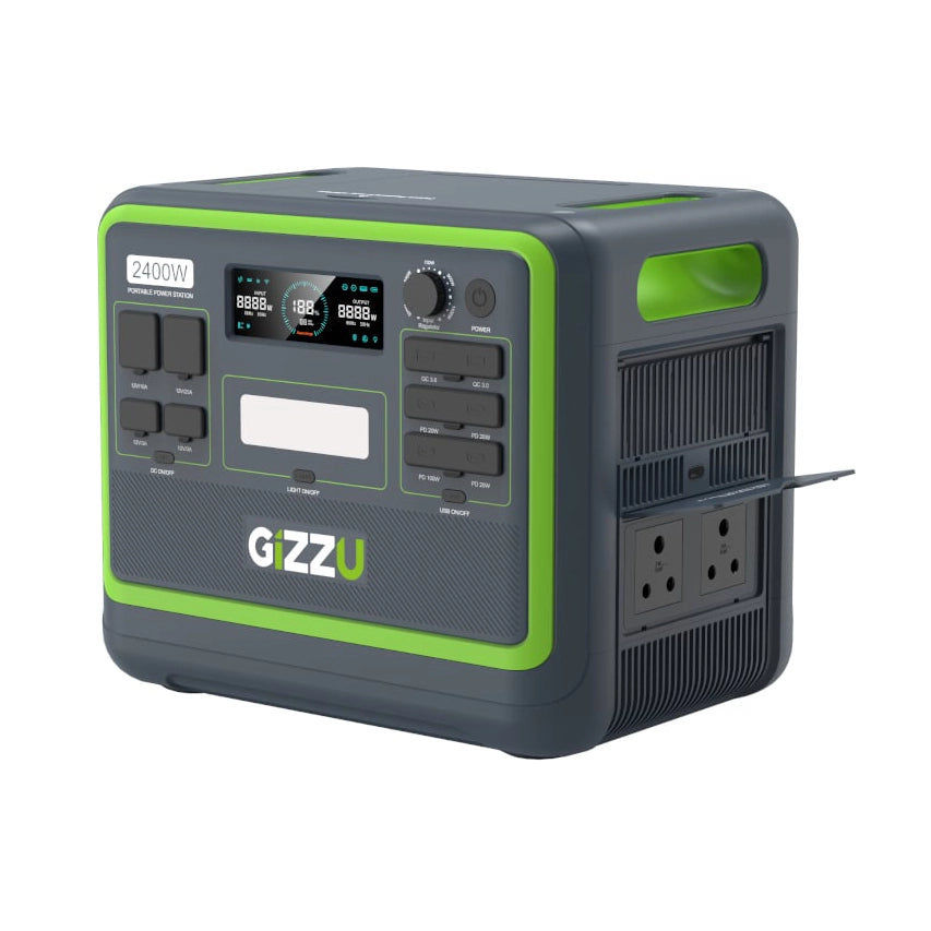 Gizzu Hero Pro 2048Wh UPS Power Station