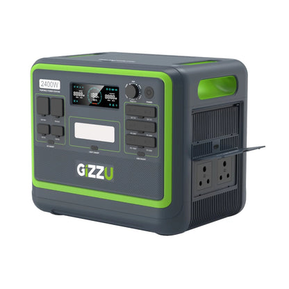 Gizzu Hero Pro 2048Wh UPS Power Station