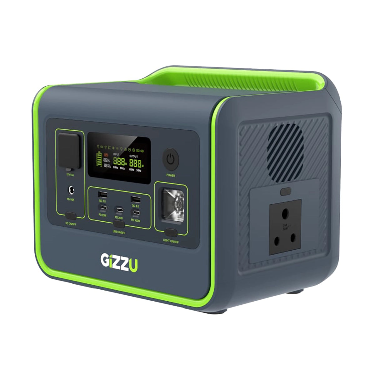 Gizzu Hero Core 512Wh UPSPower Station