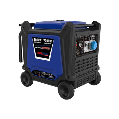 Gentech 7KW Electric Start Petrol Inverter-Generator