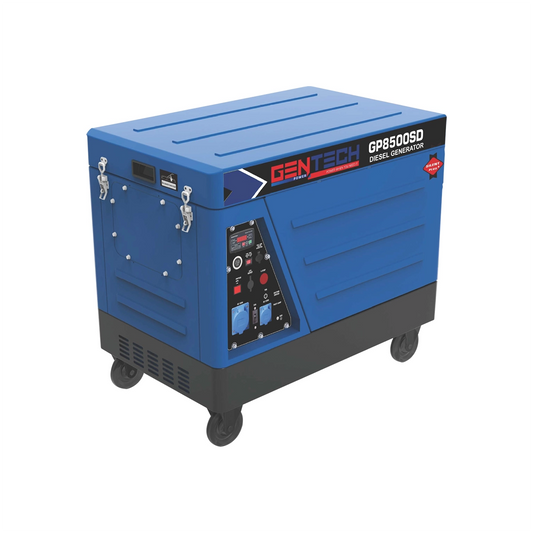 Gentech 6.5KW Electric Start Diesel Generator