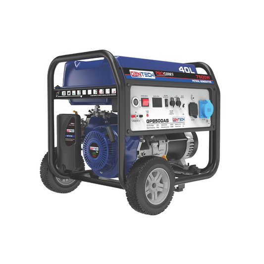 Gentech 7KW Electric Start Petrol Generator