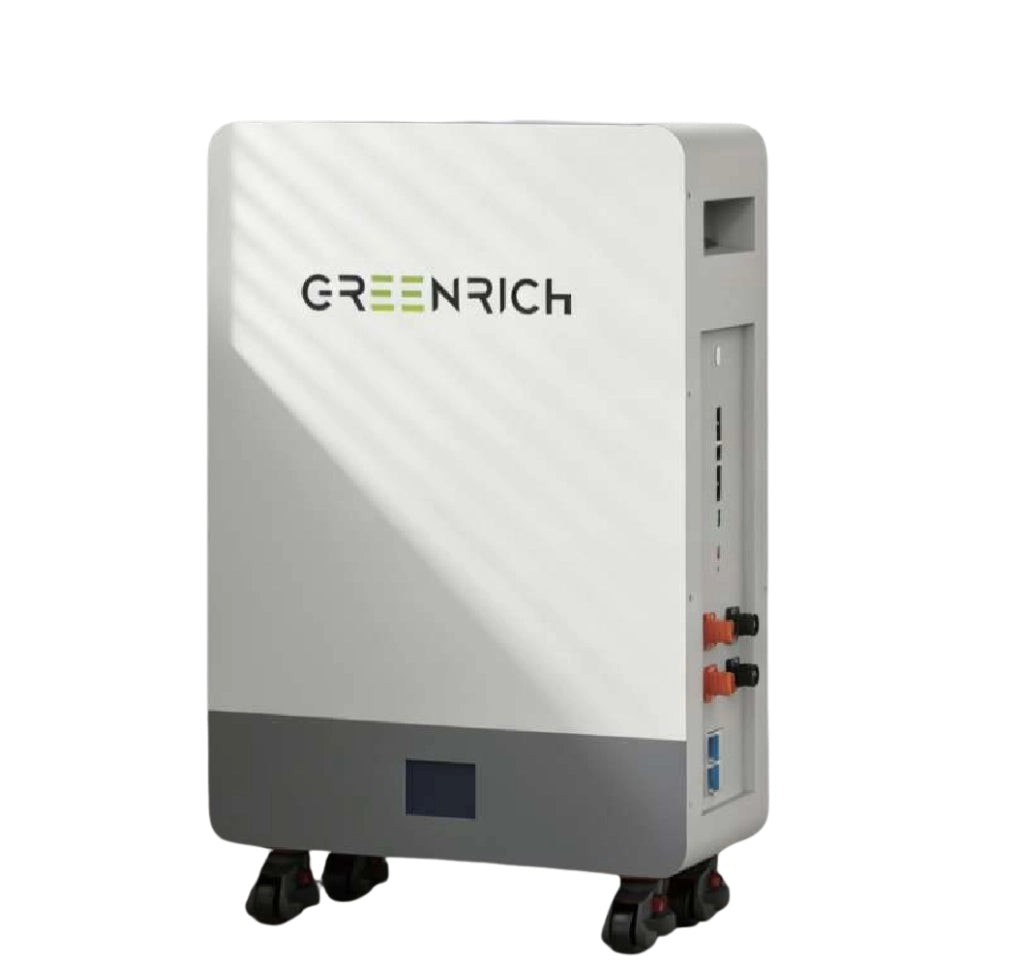 Greenrich AF16000 16kWh LiFePO4 Floor Standing Wall Mount Lithium Battery