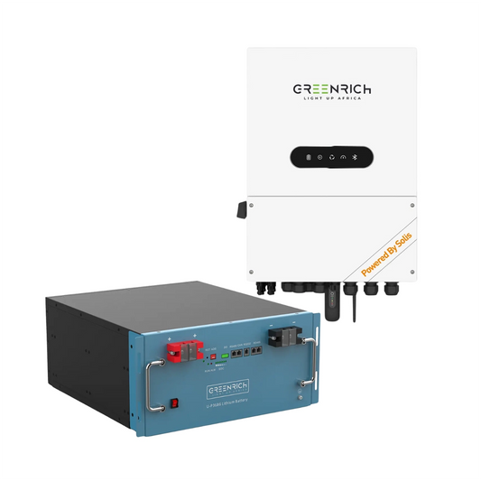 5kW Hybrid Inverter with 5kWh Lithium Battery