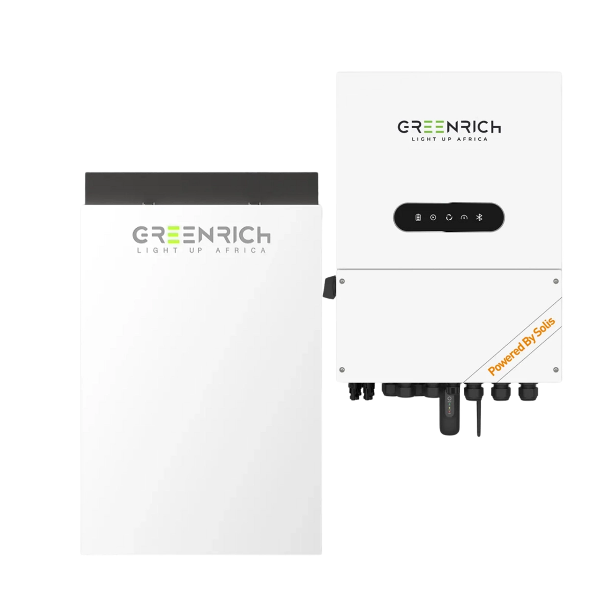 6kW Hybrid Inverter 5kWh Wall Mount Lithium Battery