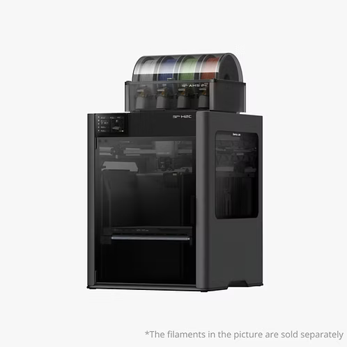 Bambu Lab - H2C Combo 3D Printer & AMS 2 Pro