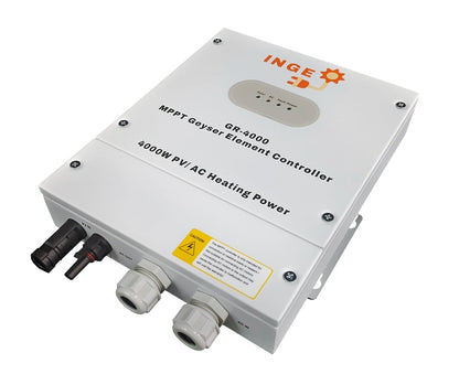 Inge 4KW MPPT Geyser Element Controller