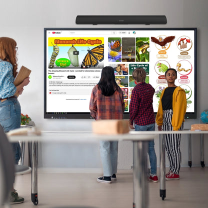 Parrot 86" Interactive Touch Led Panel