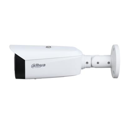 Dahua 5MP Full-color Active Deterrence 3.6mm Fixed-focal Bullet WizSense Network Camera DH-IPC-HFW3549T1-AS-PV (EoL)