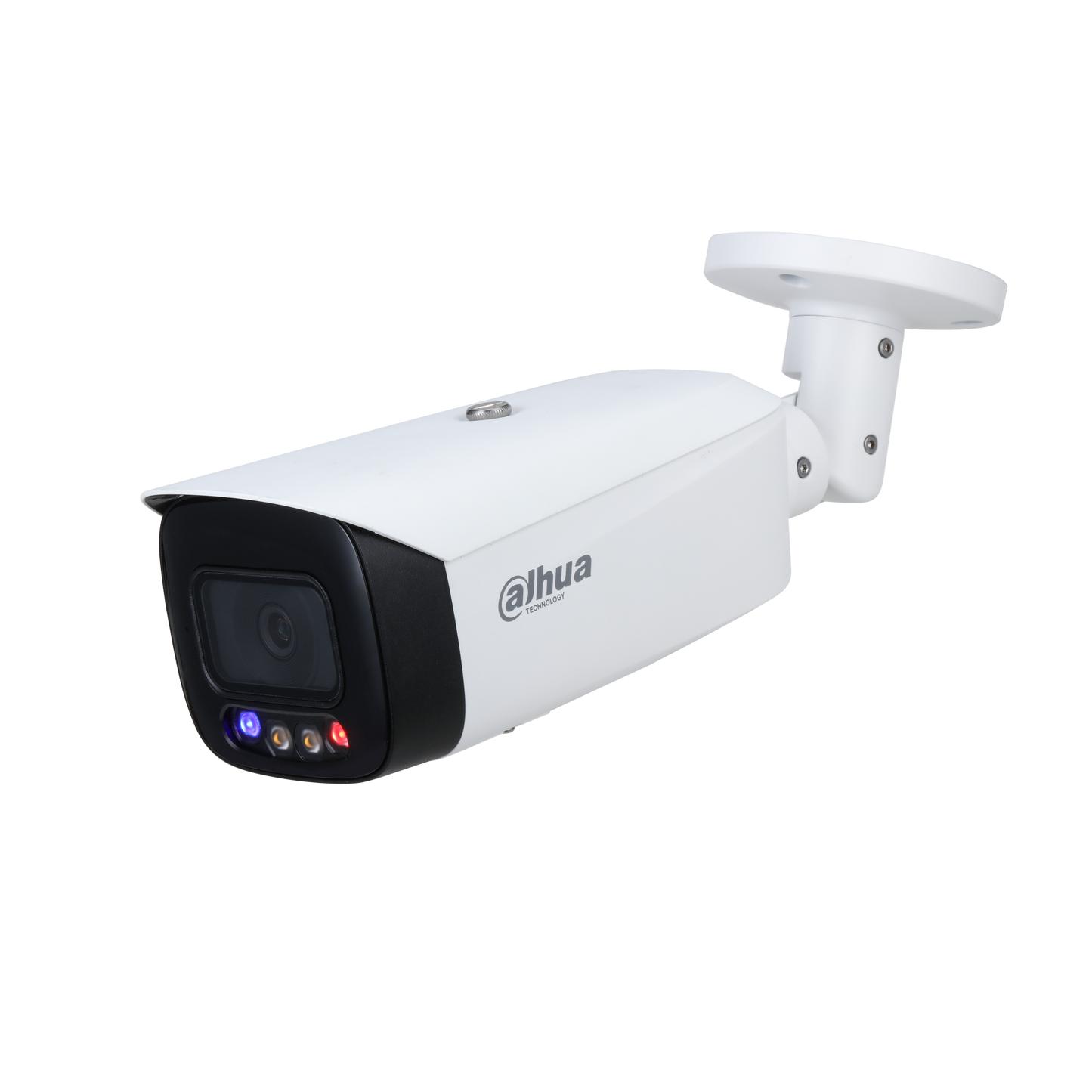 Dahua 5MP Full-color Active Deterrence 3.6mm Fixed-focal Bullet WizSense Network Camera DH-IPC-HFW3549T1-AS-PV (EoL)