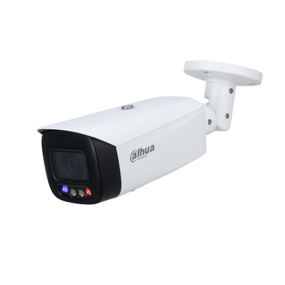 Dahua 5MP Full-color Active Deterrence 3.6mm Fixed-focal Bullet WizSense Network Camera DH-IPC-HFW3549T1-AS-PV (EoL)