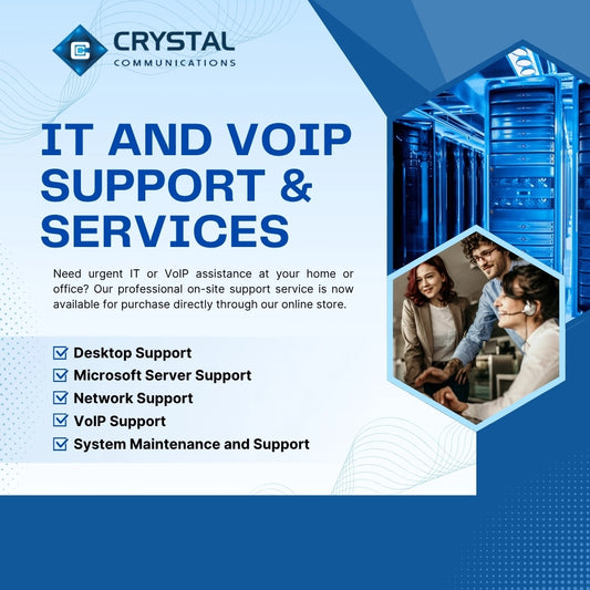 IT & VoIP Support Callout – On-Site Service