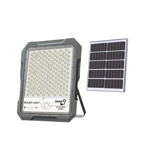 Inge 800W LED Cool White Solar Light with Motion Sensor