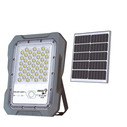 Inge 60W LED Cool White Solar Light with Motion Sensor