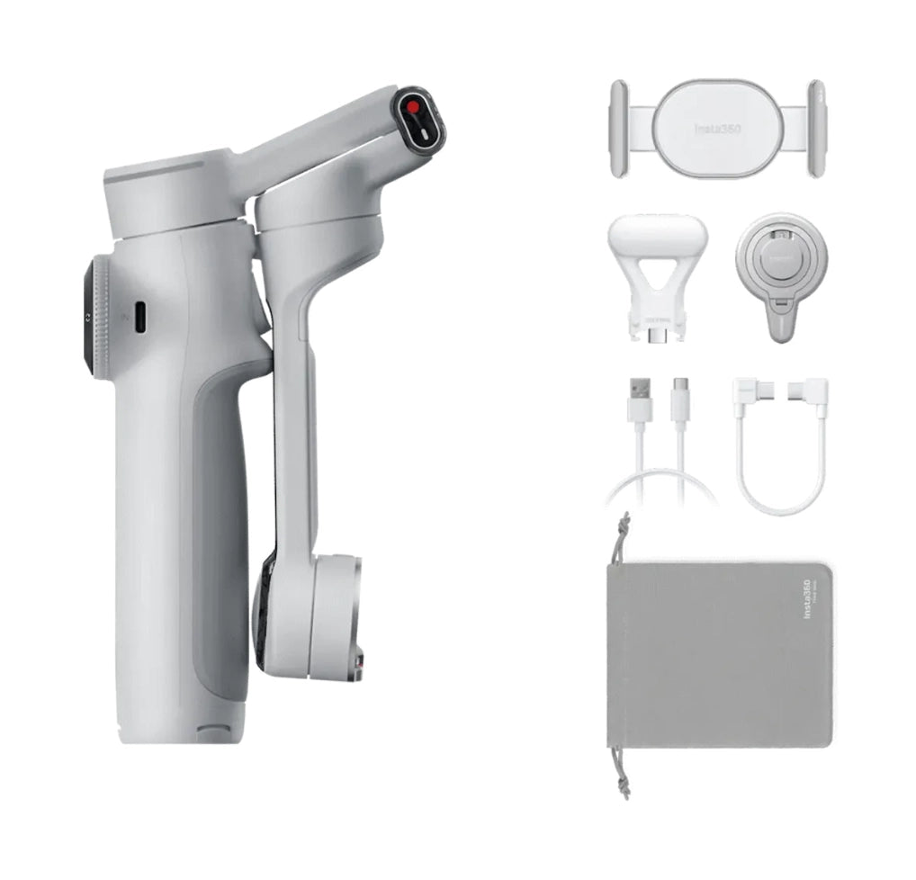 Insta360 Flow 2 Pro Creator Kit - Stone Gray
