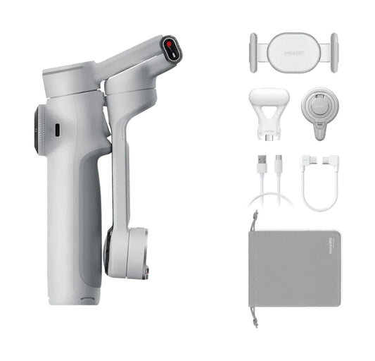 Insta360 Flow 2 Pro Creator Kit - Stone Gray
