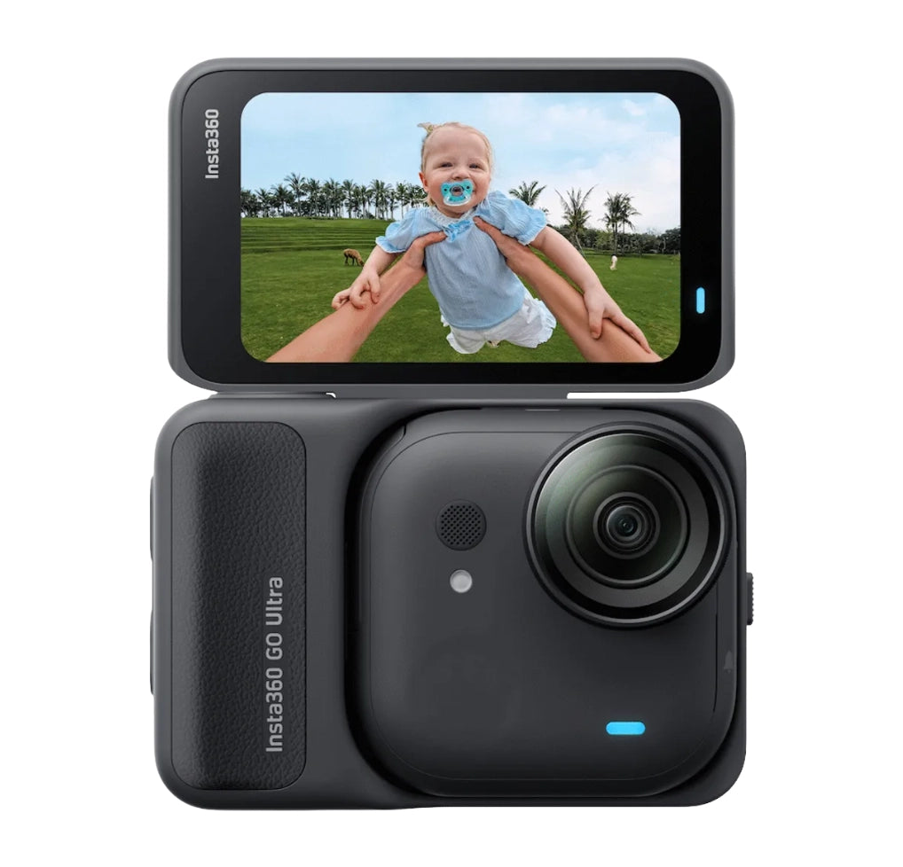 Insta360 GO Ultra Standard Bundle Midnight Black