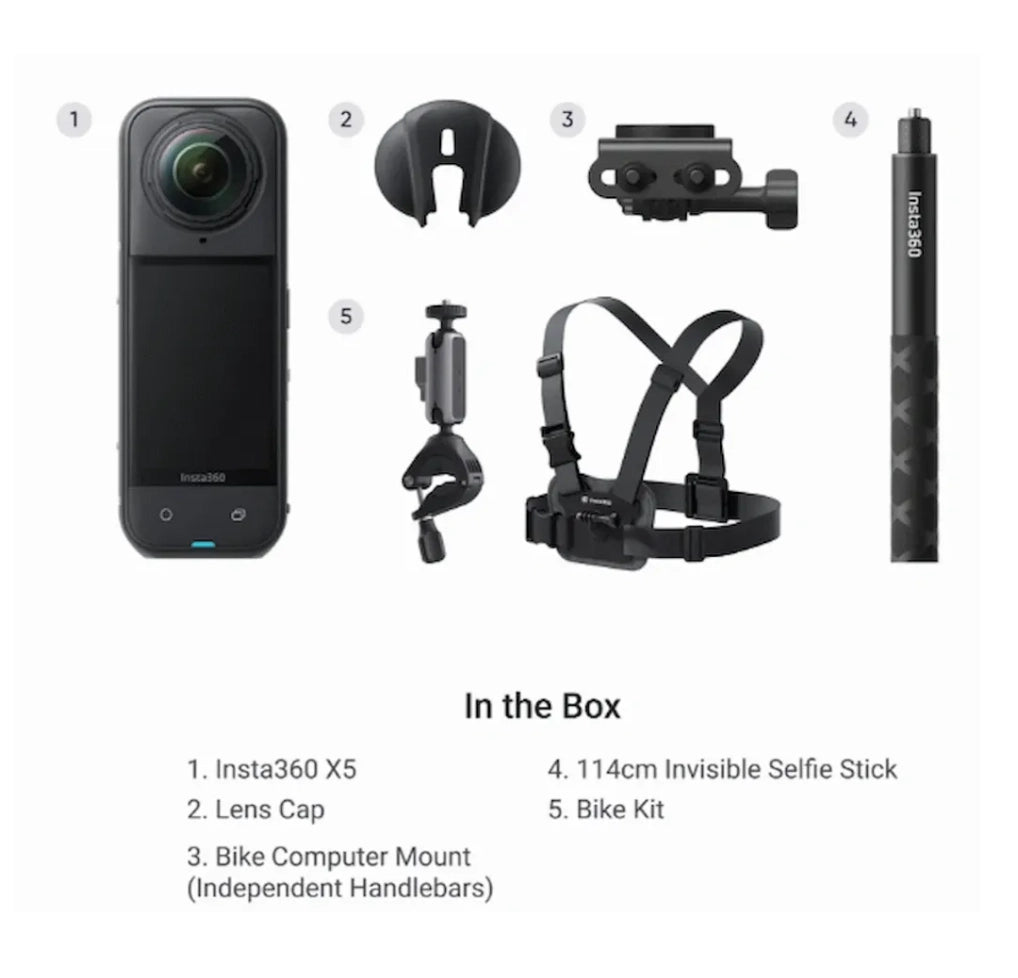 Insta360 X5 Cycling Bundle
