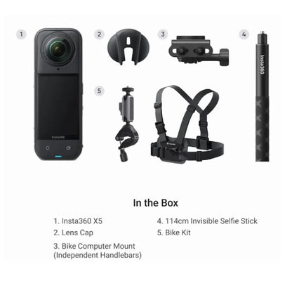 Insta360 X5 Cycling Bundle