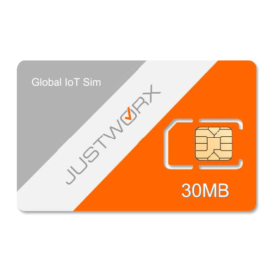 Justworx IoT Sim Card for Wireless Control Modules