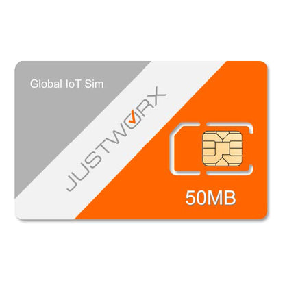 Justworx IoT Sim Card for Wireless Control Modules