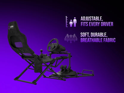 Lorgar FLEX RAF1 Foldable Sim Racing Cockpit