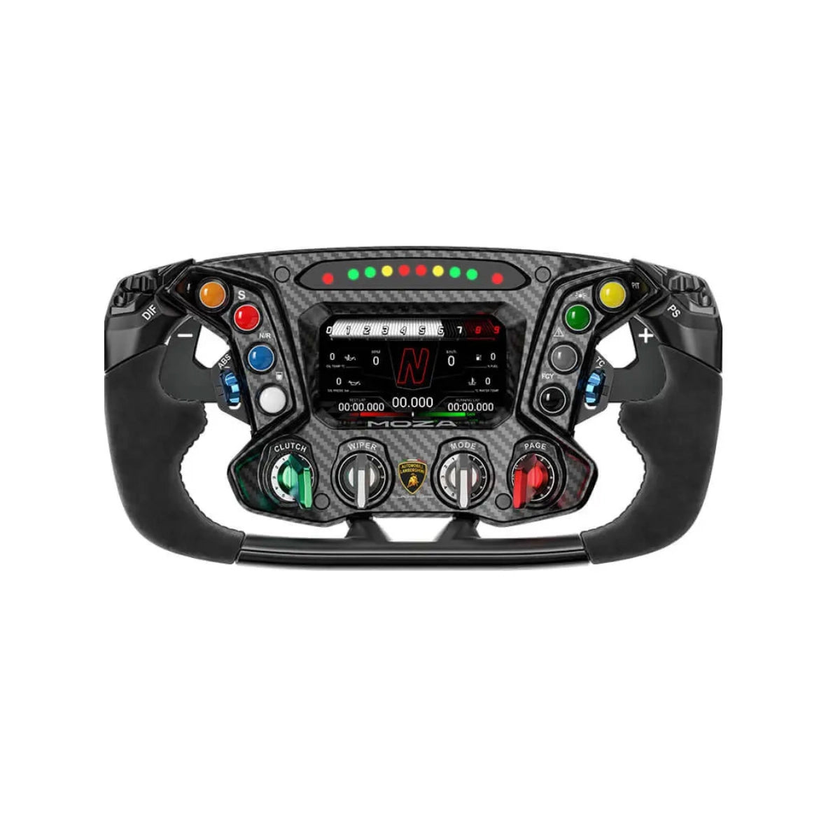 Lamborghini Essenza SCV12 Sim-Racing Steering Wheel