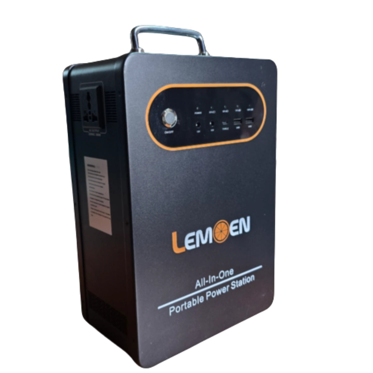 Lemoen: Portable Power Station 500W (1KW Battery)