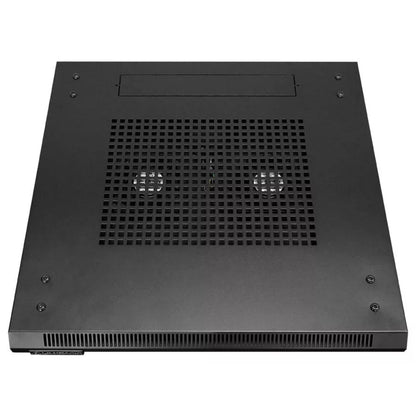 Linkbasic 15U 600 Deep Cabinet 2 Fans & 2 Shelves