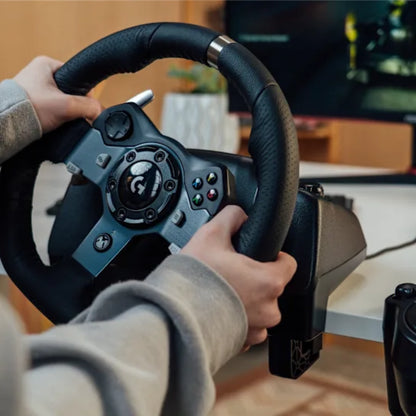 Logitech G920 Driving Force Racing Wheel and Pedals for Xbox & PC