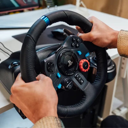 Logitech G29 Driving Force Racing Wheel and Pedals for PS & PC