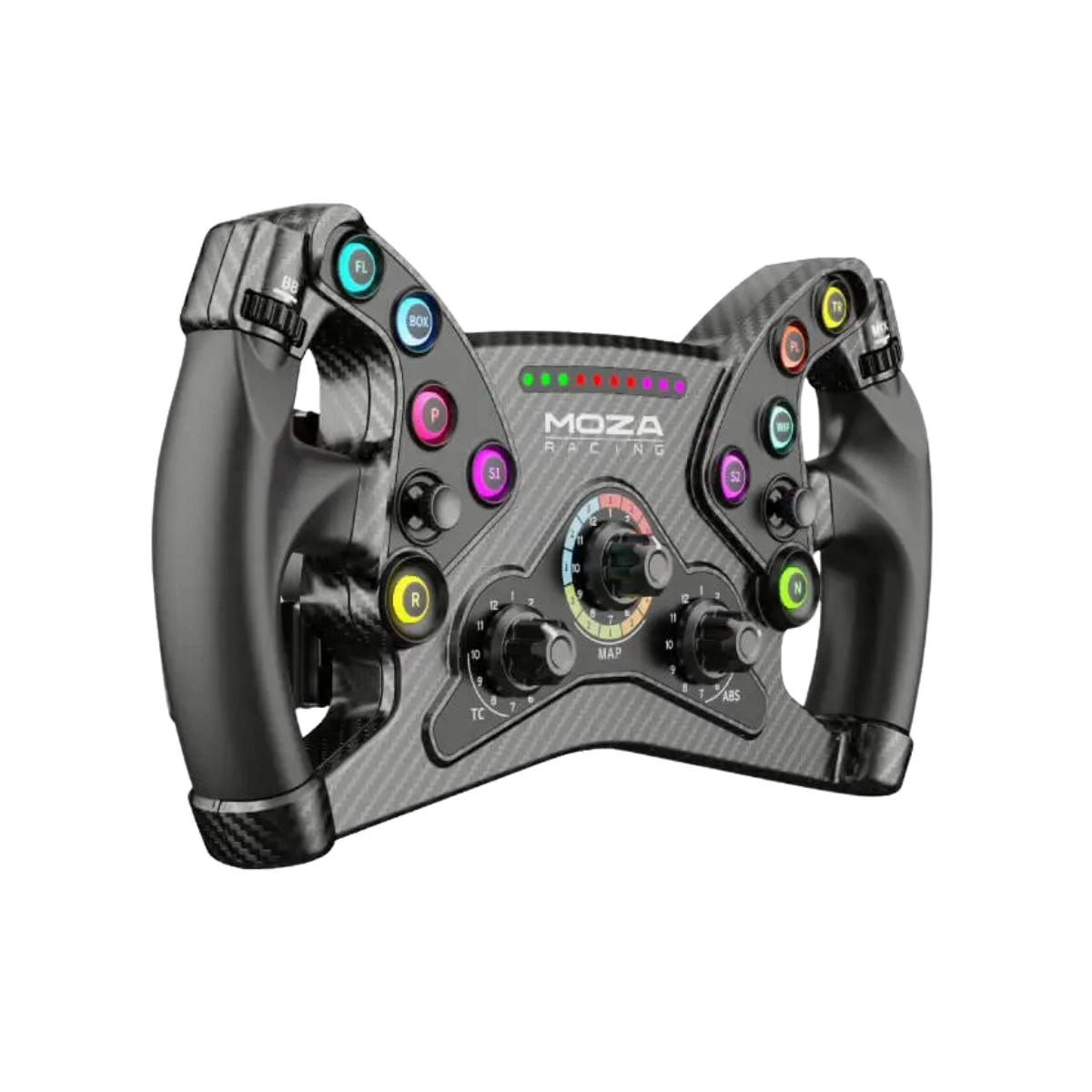 MOZA R9 V2 Bundle With KS Wheel and SRP2 Pedals