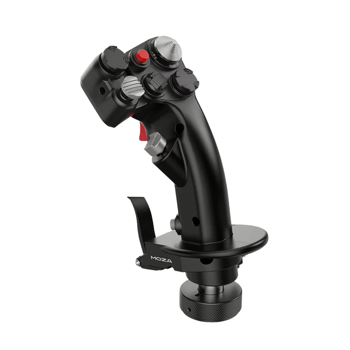 MOZA MH16 Modular Flight Stick Joystick – Aluminium Sim Controller
