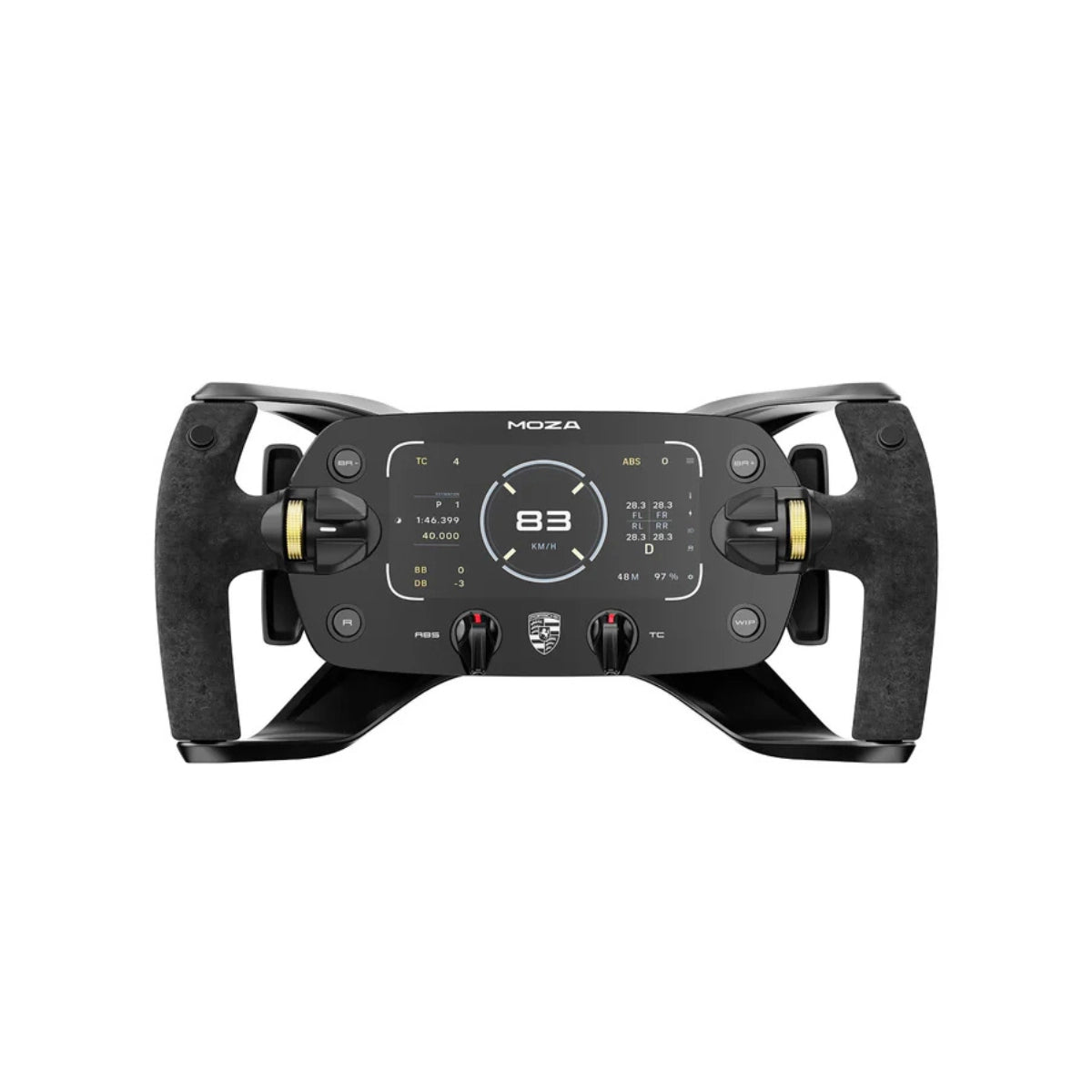 MOZA Porsche MISSION R Simracing Steering Wheel
