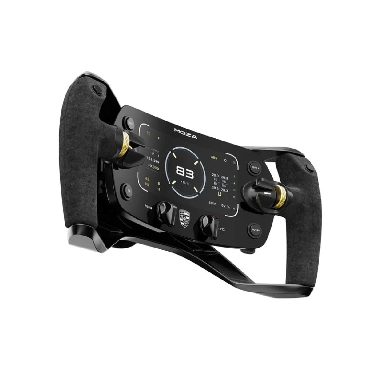 MOZA Porsche MISSION R Simracing Steering Wheel