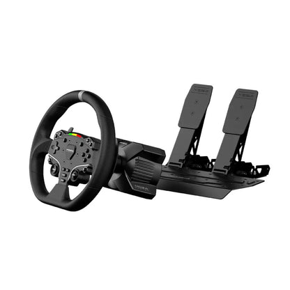 MOZA R3 Direct Drive Wheel With Lorgar Racing Cockpit Bundle Compatible with Xbox & PC